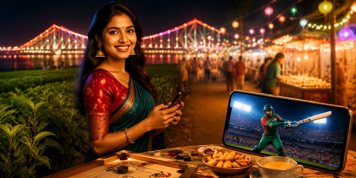 বরিশালে চা বাগানে ক্রিকেট বেটিং ও পেমেন্টের দৃশ্য