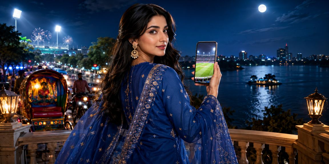 বাংলাদেশি ক্রিকেট ভক্ত x6d - তে স্পোর্টস বেটিং উপভোগ করছেন
